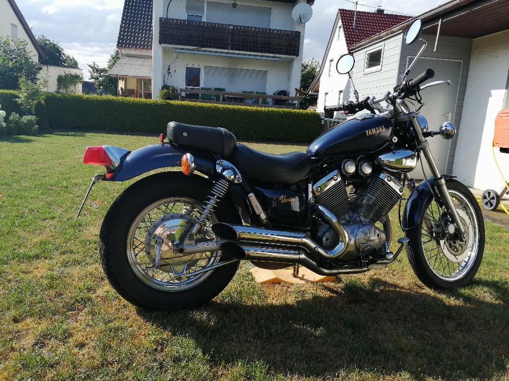 Motorrad verkaufen Yamaha Virago XV 535 Ankauf